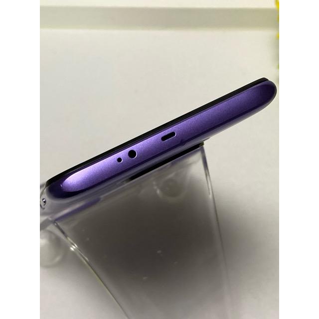 美品 A001XM Xiaomi Redmi Note 9T　64GBシムフリー Redmi 美品☆ SIMフリー Note 9T 64GB [デイブレイクパープル