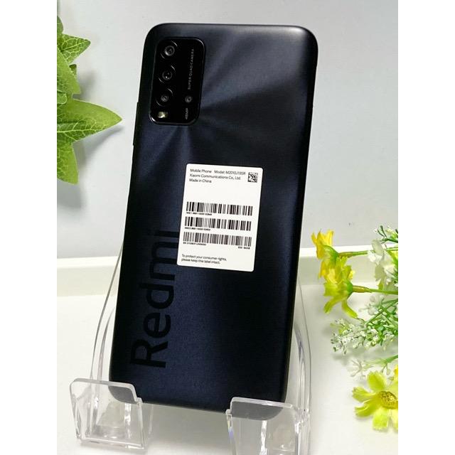美品★ Xiaomi Redmi 9T 64GB M2010J19SR 本体 Redmi 美品 Xiaomi シャオミ 9T『M2010J19SR』 64GB カーボン