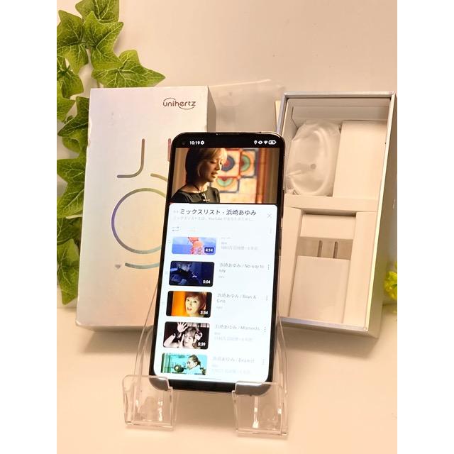 unihertz LUNA ホワイト Unihertz Luna - Transparent Back Designed Light-Emitting 4G Phone