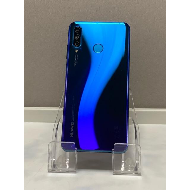 HUAWEI P30 lite ピーコックブルー 64GB 美品 simフリー