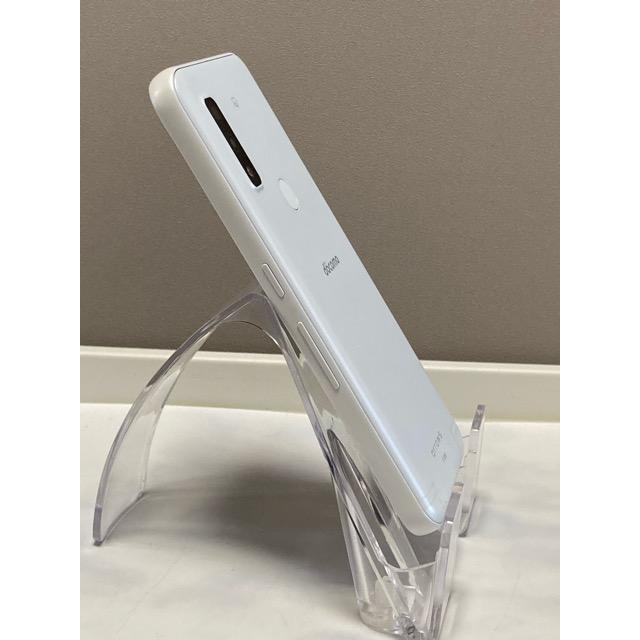 arrows We 美品 F-51B ホワイト 4GB 64GB 白ロム ドコモ SIMロック解除