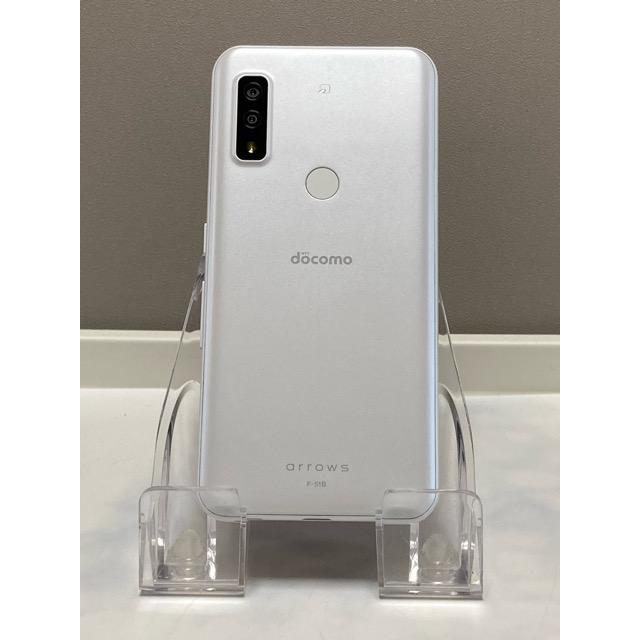 arrows We 使用少 極美品 F-51B ホワイト 4GB 64GB 白ロム