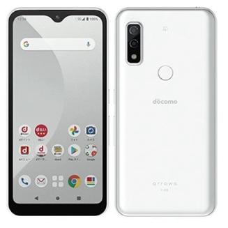 arrows We 使用少 極美品 F-51B ホワイト 4GB 64GB 白ロム ドコモ SIM