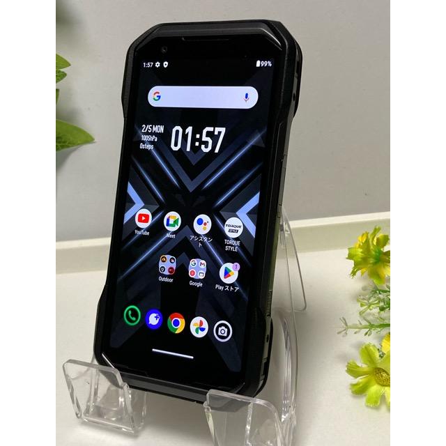 TORQUE 使用少 新品同様【au/京セラ】TORQUE G06 128GB SIMフリー