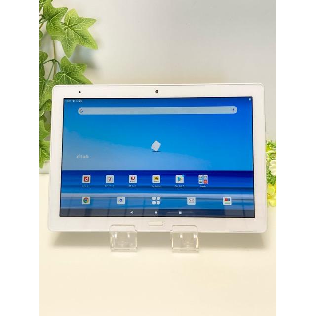 docomo dtab ホワイト Androidタブレット本体 新品】docomo dtab Androidタブレット本体 docomo dtab 防水
