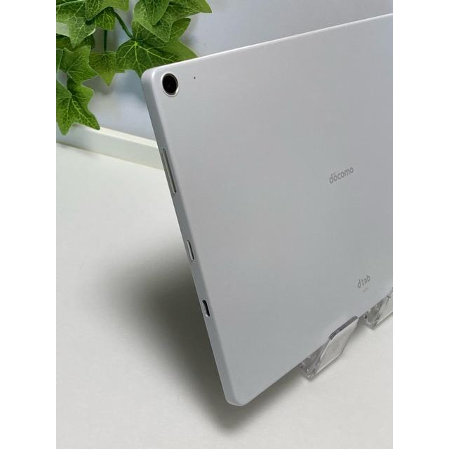 dtab docomo d-41A SHARP Androidタブレット ホワイト☆ SIMロック解除
