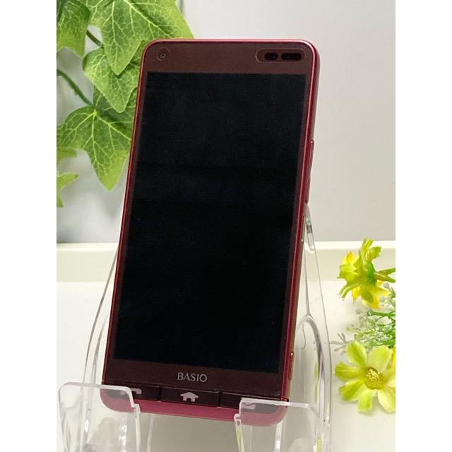 らくらくシリーズ 京セラ BASIO3 KYV43 au SIMフリー 32GB ベイシオ