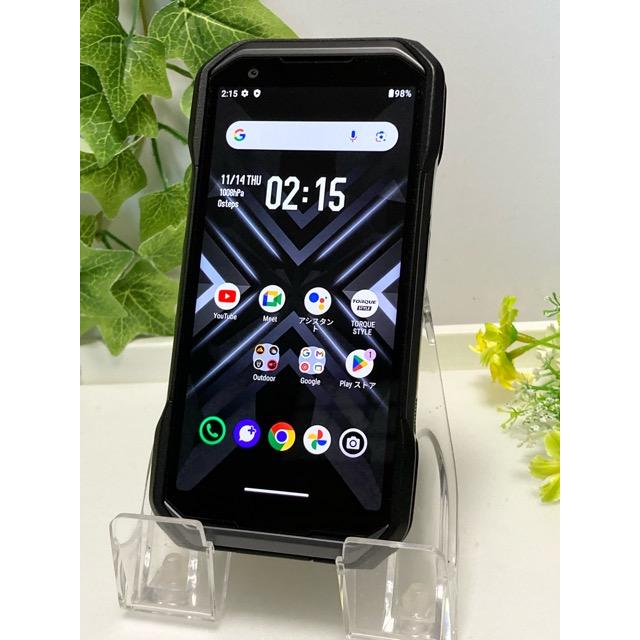 TORQUE 使用少 新品同様【au/京セラ】TORQUE G06 128GB SIM