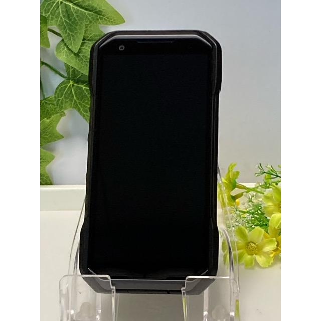 au TORQUE G06 ブラック KYOCERA シムフリー TORQUE 使用少 美品【au/京セラ】TORQUE G06 128GB SIMフリー KYG03