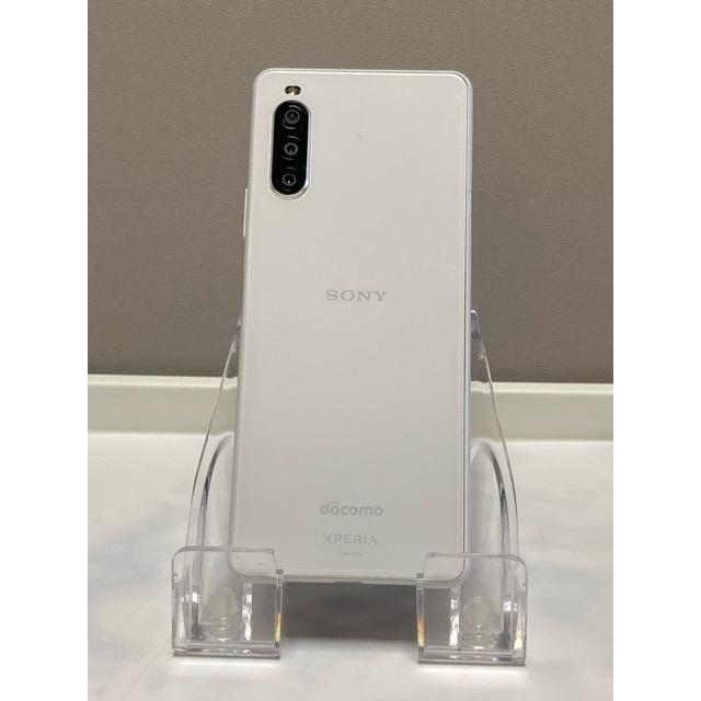 Xperia 10 II SONY SO-41A ホワイト ROM 64GB RAM 4GB ドコモ SIM