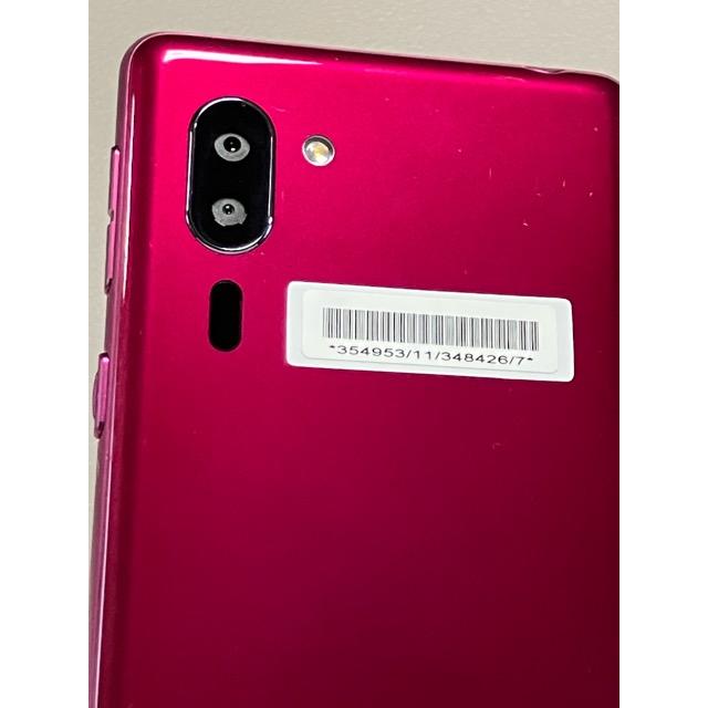 SoftBank シンプルスマホ5 A001SH ワインレッド シンプルスマホ5 A001SH SoftBank ワインレッド 送料無料 即決