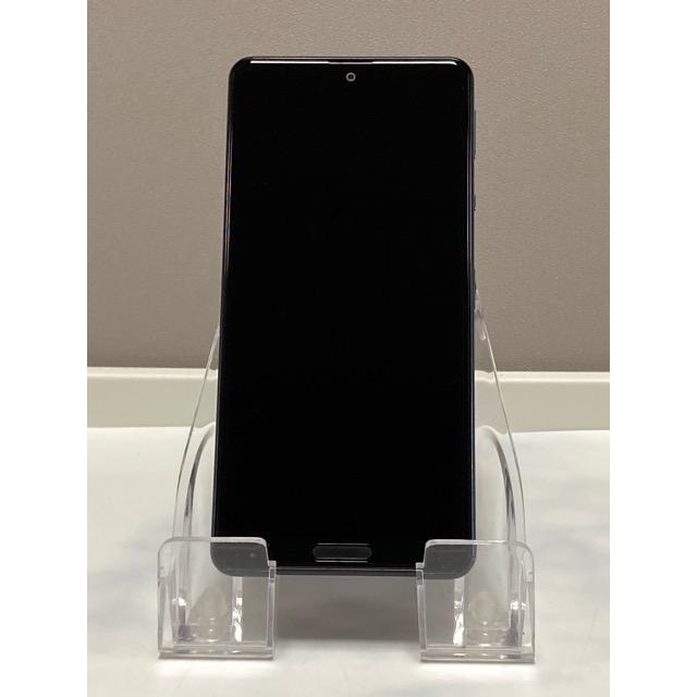 AQUOS sense au SHARP 5G SHG03 ブラック SIMロック解除済み SIMフリー