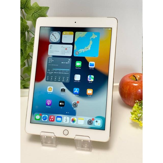 iPad Air 展示品 デモ機 au Air2 Wi-Fi + Cellular 16GB 最大容量92