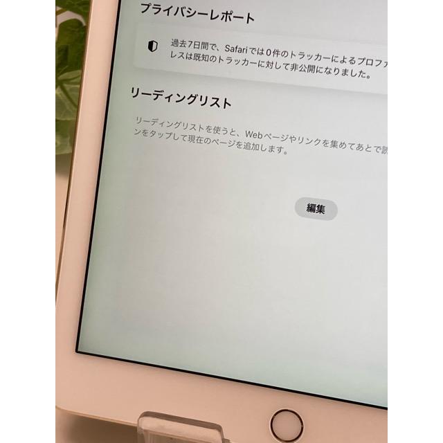 iPad Air 展示品 デモ機 au Air2 Wi-Fi + Cellular 16GB 最大容量92