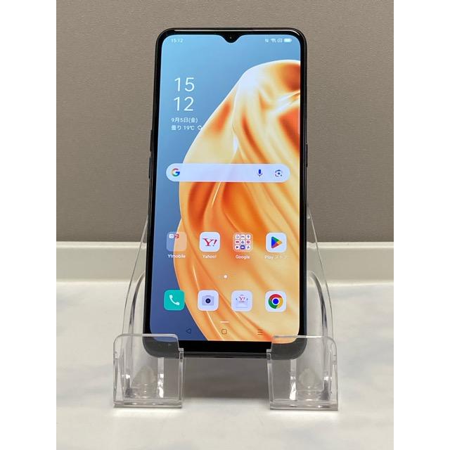 Reno SIMフリー OPPO Reno3 A [ブラック]☆ [A002OP][6GB/128GB