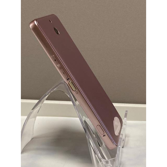 京セラ - 新品 ワイモバイル かんたんスマホ 705KC ライトピンク SIMロック解除済 京セラドキュメントソリューションズ かんたんスマホ 705KC