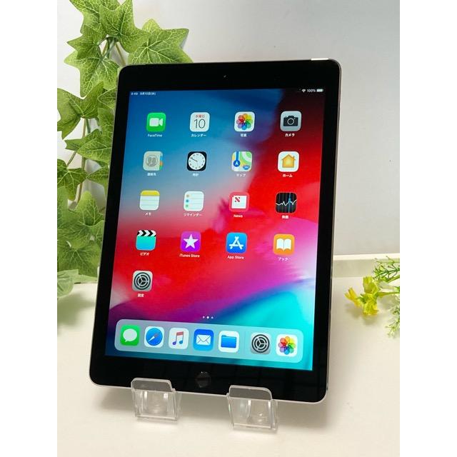 美品　iPad Air 2 Cellular 16GB バッテリー99.9% iPad Air 美品 バッテリー99％☆ 第2世代 Wi-Fi+Cellular 16GB MGGX2J