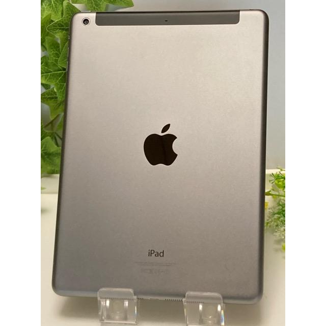 iPad Air Wi-Fi + Cellular 16GB 最大容量96% 良好 au KDDI ◯ MD791JA