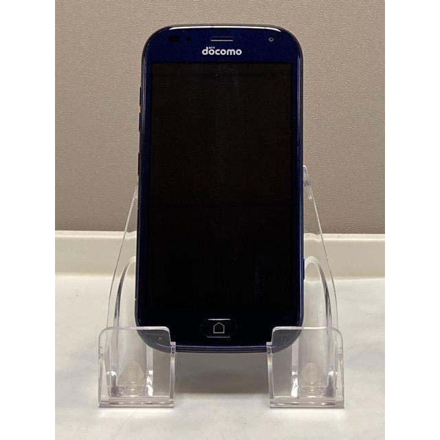 最終値下げ 美品 らくらくスマートフォン F-42A ネイビー SIMフリー らくらくスマートフォン F-42A ドコモ ネイビー 送料無料 即決