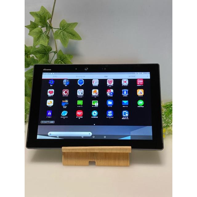docomo arrows Tab F-02K ブラック バッテリー良好 arrows Tab F-02K ブラック☆ 10.1インチ ドコモ SIMロック解除