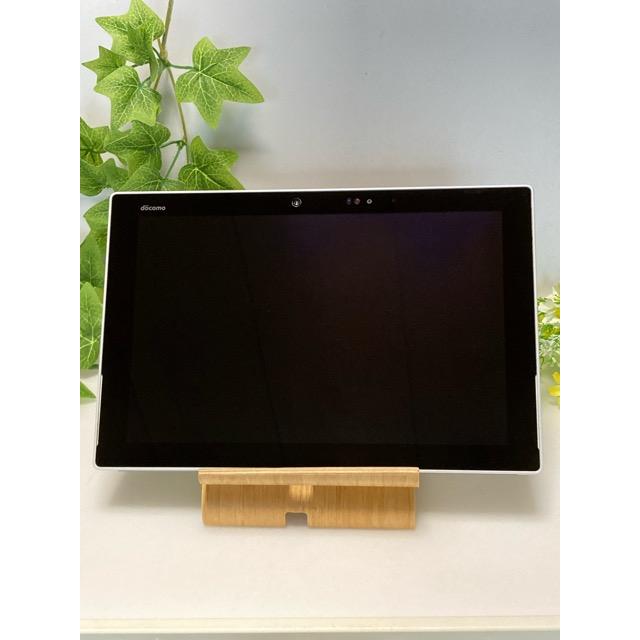 arrows 液晶美品 SIMフリー 富士通 Tab F-04H ホワイト☆ docomo