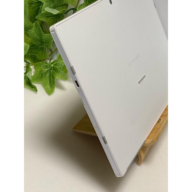 富士通 - simフリー♪ 富士通 ARROWS Tab  F-04H  10.5インチ ムスビー｜SIMフリータブレット arrows Tab F-04H ブラック 充電