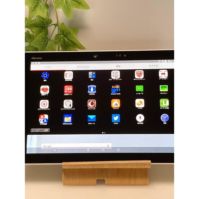 富士通 - simフリー♪ 富士通 ARROWS Tab  F-04H  10.5インチ arrows SIMフリー 富士通 Tab F-04H ホワイト☆ docomo 10.5