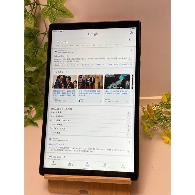 Lenovo 美品【タブレット】Lenovo Tab M10 HD TB-X306F 10.1