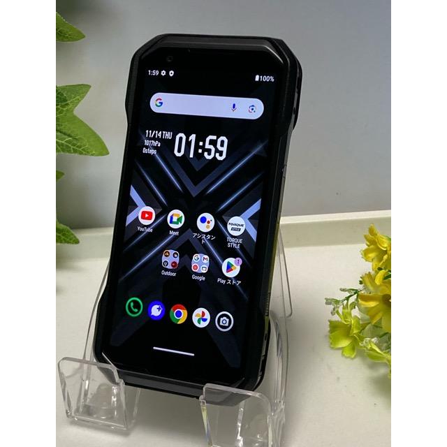 ☆simフリー☆ 京セラ TORQUE G06 KYG03 128GB TORQUE 使用少 美品【au/京セラ】TORQUE G06 128GB SIMフリー