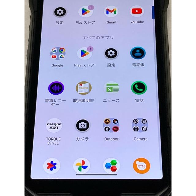 TORQUE 使用少 美品【au/京セラ】TORQUE G06 128GB SIMフリー KYG03