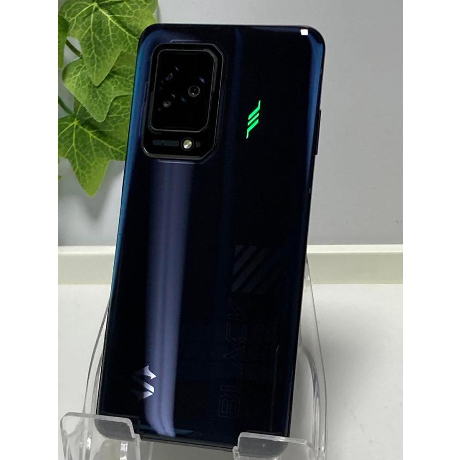 使用少スマホ SIMフリー Black Shark 5 PAR-H0 128GB 美品 Black Shark 5 PAR-H0 [128GB] 国内版 SIMフリー ブラック