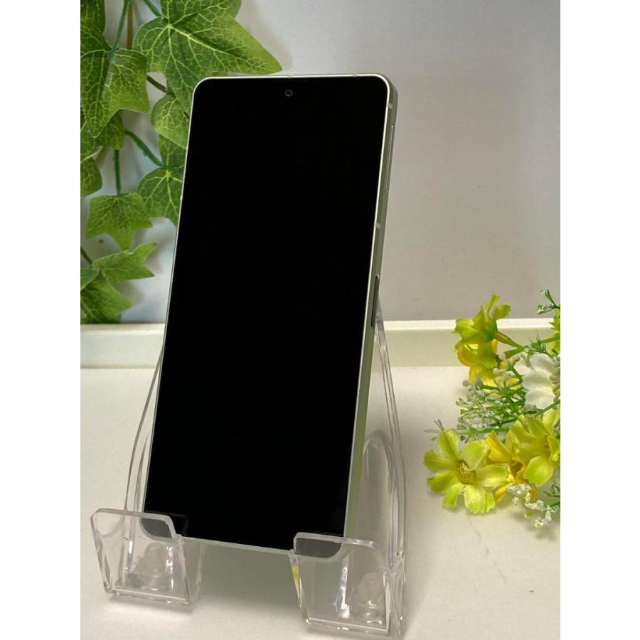 AQUOS sense SIMフリー sense8 SH-54D グリーン☆ ドコモ 6GB/128GB