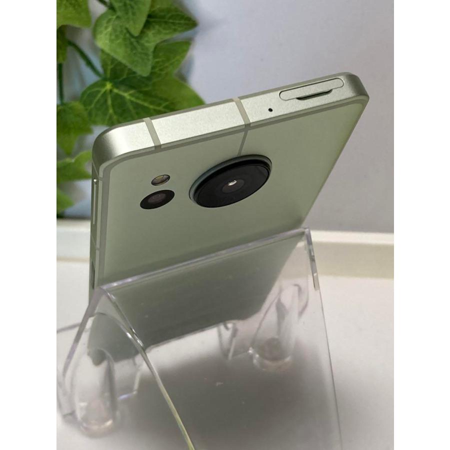 S】AQUOS sense8 SH-54D SIMフリー グリーン 本体 シャープ AQUOS