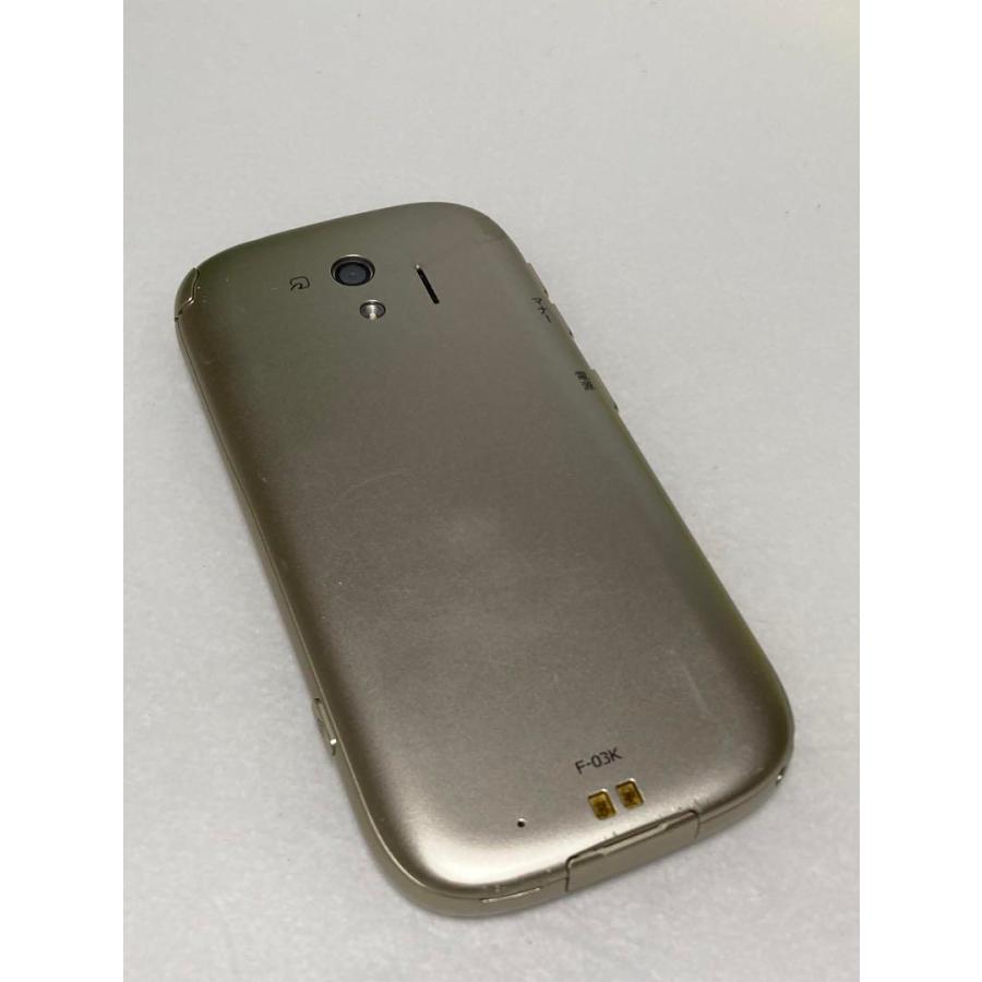 らくらくシリーズ 液晶美品 らくらくスマートフォンme F-03K [16GB