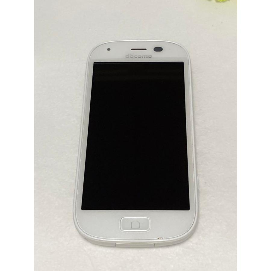 NTT docomo らくらくスマートフォン F-04J ホワイト 富士通 android 6.0.1 ナノシム スマホ 本体 利用制限〇 A8746 | らくらくシリーズ | 05