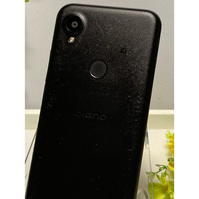 DIGNO 液晶美品 au SIMフリー 京セラ SX3 64GB Android13 ブラック