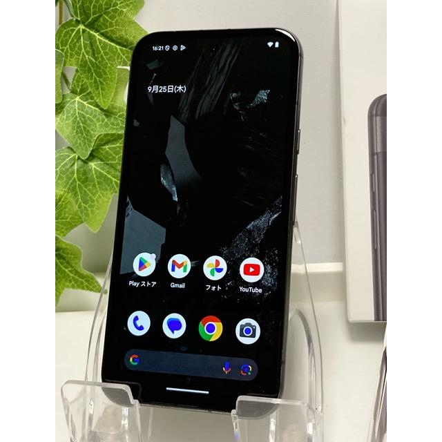 Google Pixel 液晶美品 8a [128GB] SIMフリー ドコモ