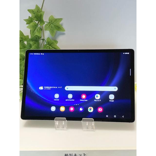 Galaxy Tab 使用少 美品 S9 FE+ 5G 【SCT22 グレー】12.4インチ 128GB