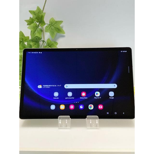 Galaxy Tab S9 FE+ 128GB グレー 5G SCT22 au