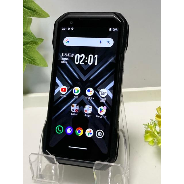 ☆simフリー☆ 京セラ TORQUE G06 KYG03 128GB TORQUE 使用少 新品同様【au/京セラ】TORQUE G06 128GB SIM