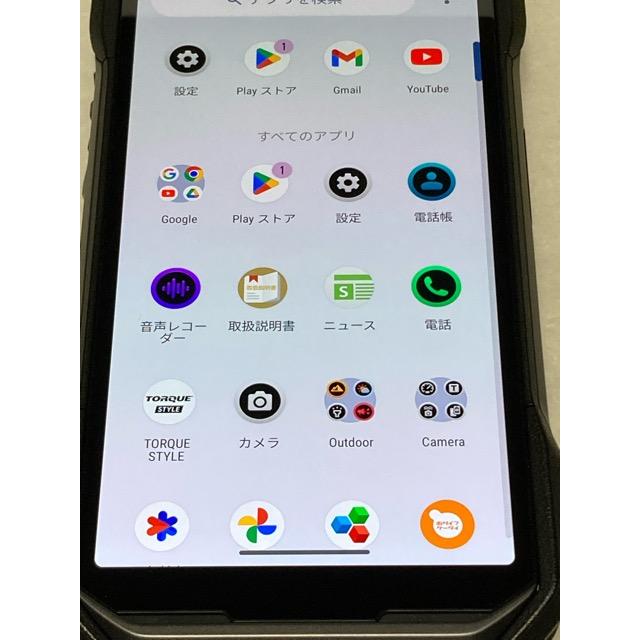 TORQUE 使用少 新品同様【au/京セラ】TORQUE G06 128GB SIM