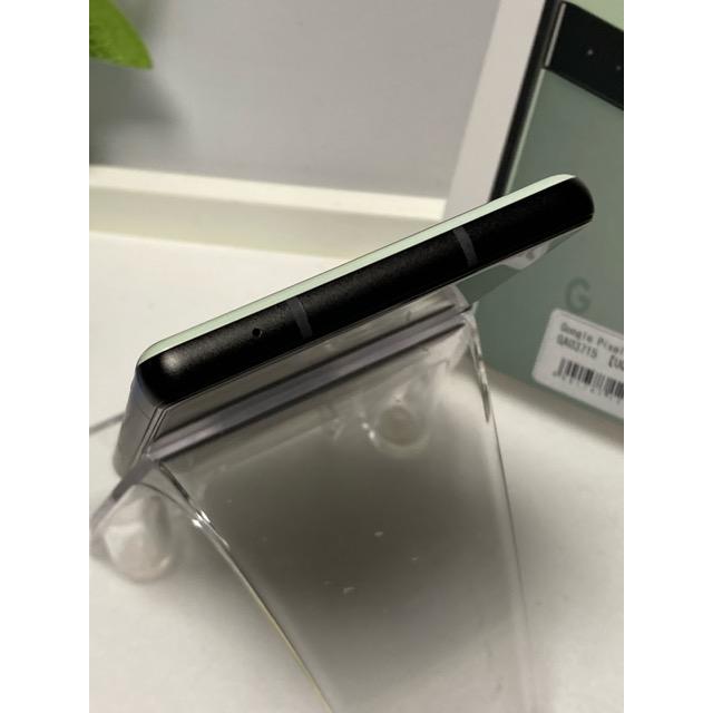 googlepixel6a 本体　美品 Google Pixel 液晶美品 SIMフリー Pixel6a 128GB [セージ] au