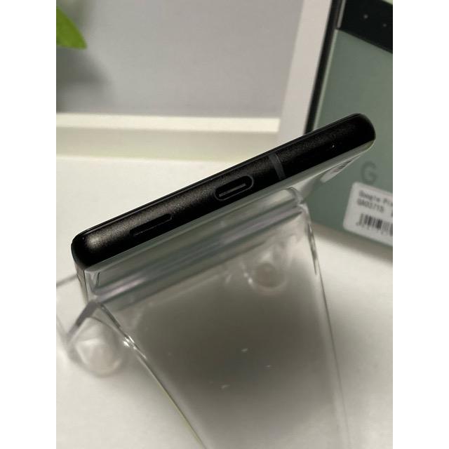 Google Pixel 液晶美品 SIMフリー Pixel6a 128GB [セージ] au