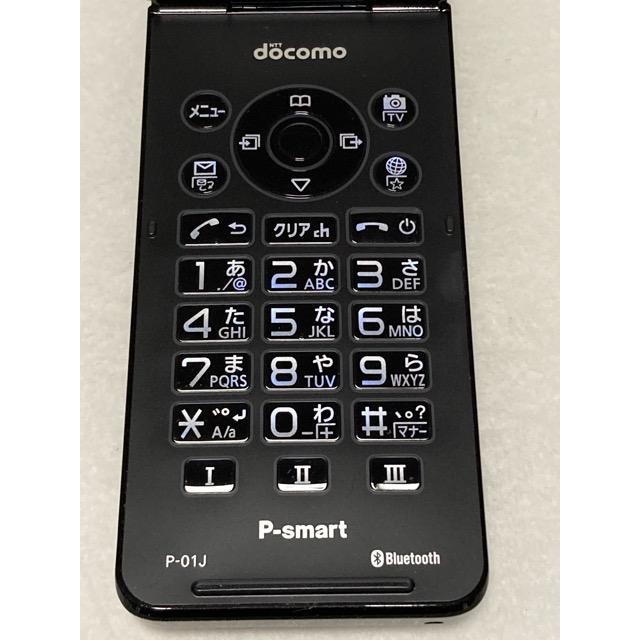 p-01j ブラック　未使用　10台 Panasonic 美品 ドコモ P-01J P-smart ケータイ ブラック☆ 本体