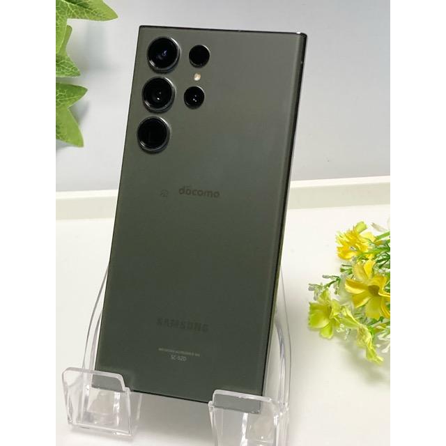 Galaxy - S Galaxy S23 Ultra SC-52D SIMフリー　グリーン　本体 サムスン Galaxy S23 Ultra SC-52D 256GB docomo [グリーン