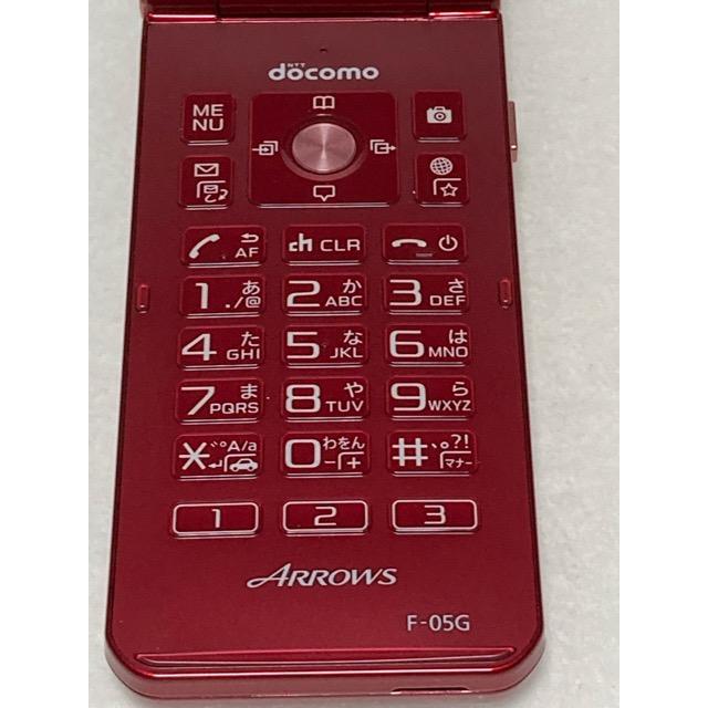 docomo 折りたたみ式携帯電話 赤 docomo ガラケー サンプル 折りたたみ式 赤 - メルカリ