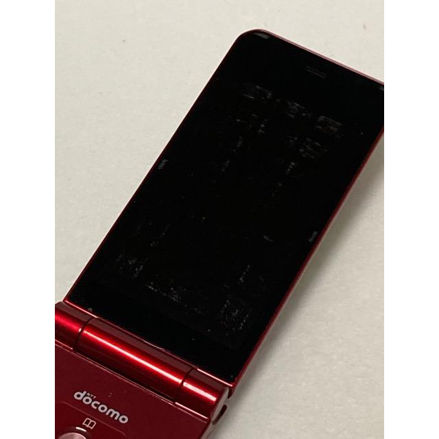 arrows 富士通 ドコモ ARROWS ケータイ F-05G レッド 送料無料 ポスト