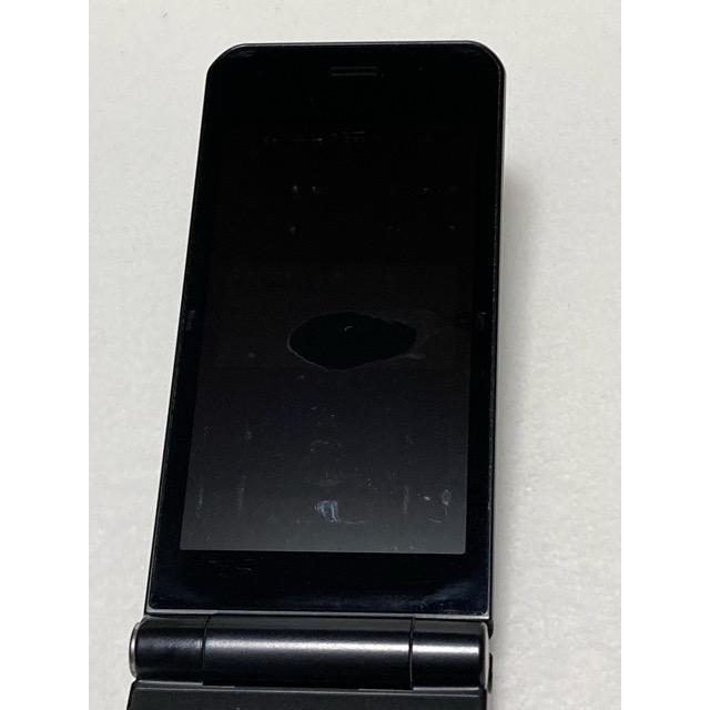SIMフリー　ガラホ　docomo F-03L ブラック美品 富士通 新古品 F-03L arrows ケータイ ブラック SIMフリー