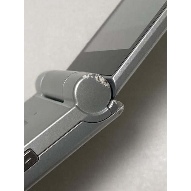 SIMフリー　ガラホ　docomo F-03L シルバー美品 arrows ドコモ SIMフリー ケータイ F-03L シルバー☆彡 4G