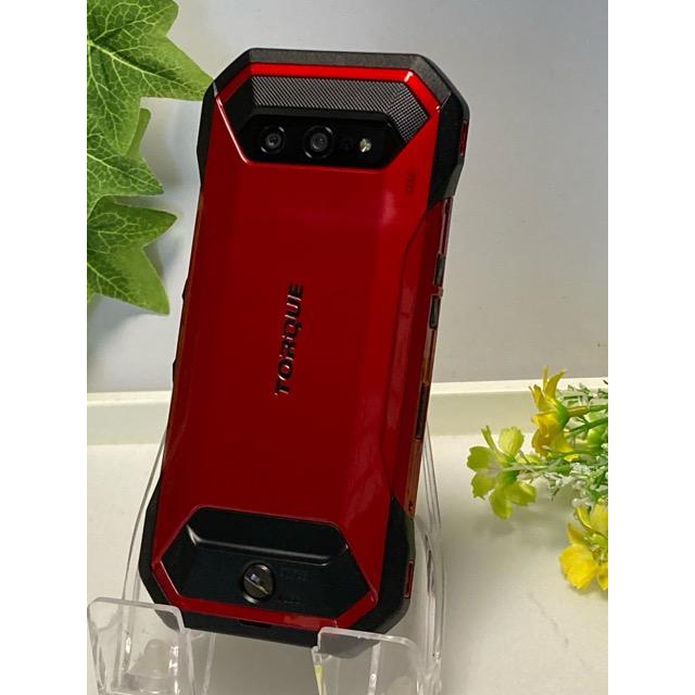 128G KYG01 TORQUE 5G レッド au SIMフリー TORQUE 【美品】TORQUE 5G KYG01 [レッド] au SIMロック解除済み